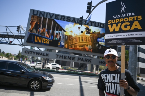 Hollywood set for first shutdown strike since 1960