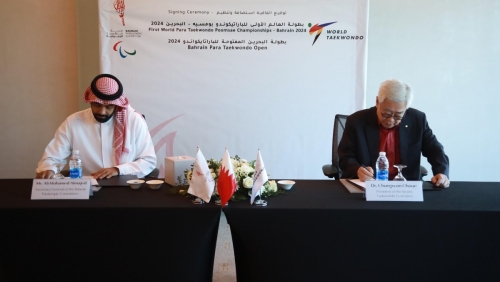 Bahrain Ready to Host Groundbreaking Para Taekwondo Events 