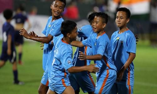 Indian kids stun Manchester City and Barcelona as they dominate Mina Cup