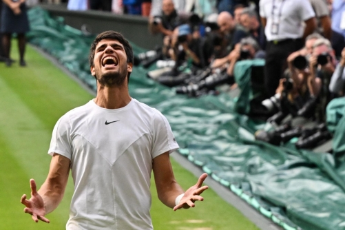 Alcaraz’s ‘dream’ Wimbledon can signal changing of the guard