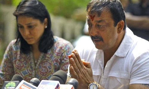 Bollywood's Sanjay Dutt will be released from prison next month