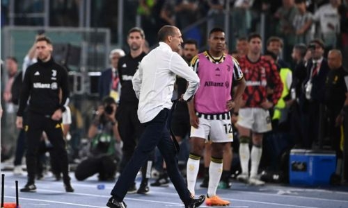 Juventus sack Allegri after outburst