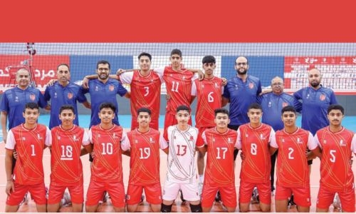 Bahrain’s national team kicks off against Hong Kong