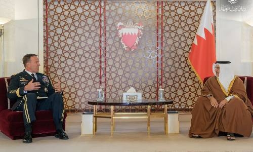 HRH Prince Salman highlights importance of strengthening Bahrain-US ties