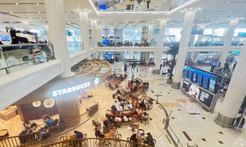 Dubai airport traffic sets new half-year record