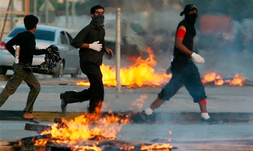 Bahraini jailed for riots 