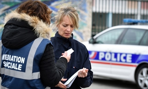 French policewoman shot dead by fellow cop in gun game