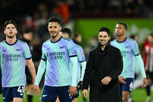 Arsenal must ‘flip coin’ in Premier League title race, says Arteta