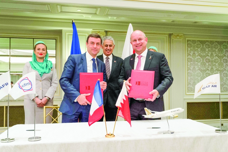 Bahraini businesses ink deals worth $2bn with French firms 