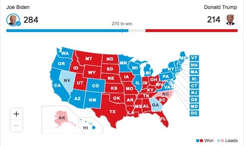 Biden elected president, say media projections