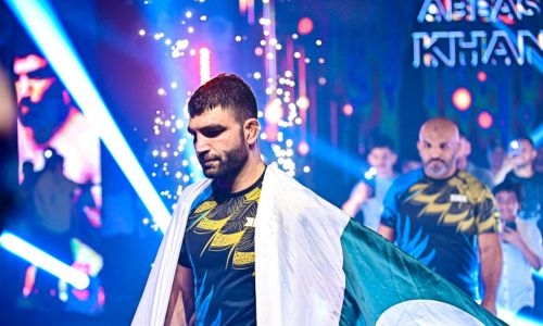 Pakistani MMA has a new hero