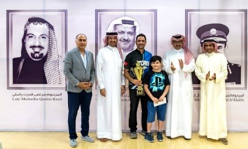 Abdulkarim crowned champion of Funland Ramadan bowling