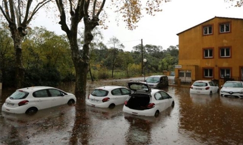 Two dead, one missing after rainstorms drench south France
