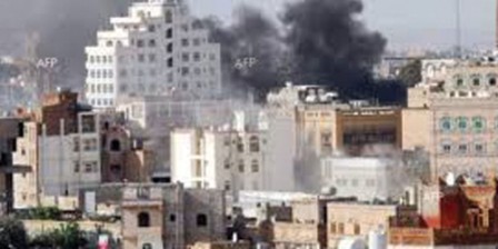 At least 13 civilians killed in Sanaa during Yemen offensive: civil defence