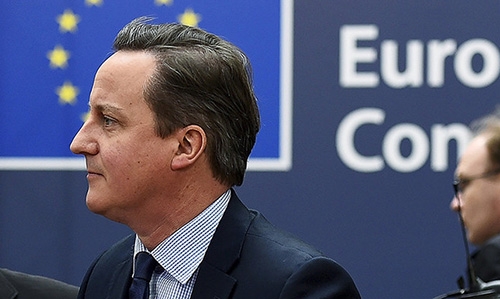 Cameron says will reject UK deal that does not meet 'what we need'