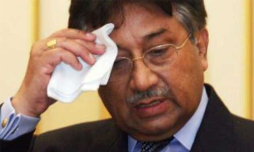 Pakistan court orders confiscation of Musharraf's property