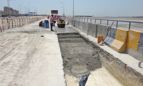 Sitra Sewage Water Conveyance System Project in full swing