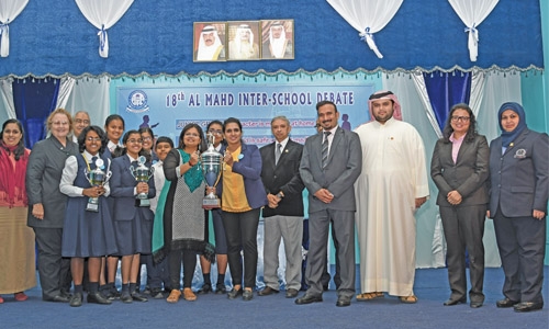 ISB wins Al Mahd Inter-school Debate