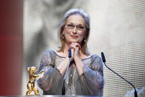 Meryl Streep to head jury at 2016 Berlin film festival