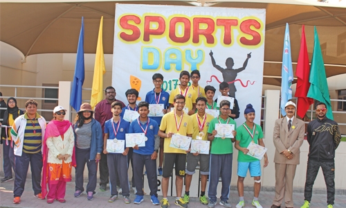 Annual Sports Day – NMS -DPS