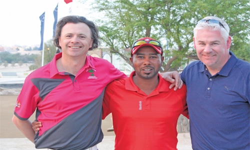 Marshall leads Bahrain Open Golf