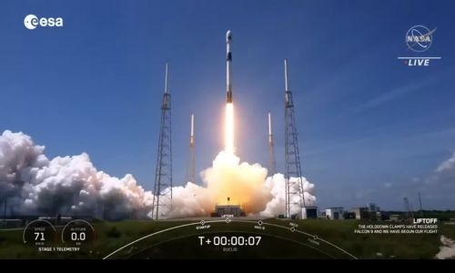 Europe’s space telescope launches; to target universe’s dark mysteries