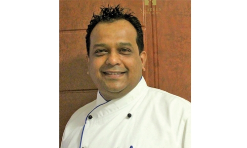 Al Areen Palace & Spa names Janardan Das Executive Sous Chef