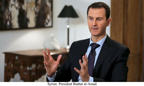 Russia warns Assad on vow to retake all of Syria