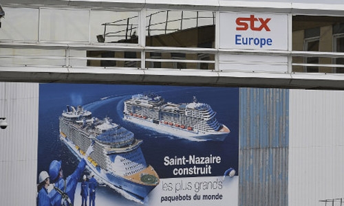 France warns Italy over shipyard row