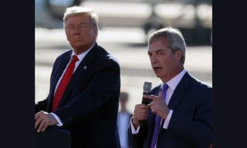 Donald Trump congratulates UK’s Farage, ignores Starmer