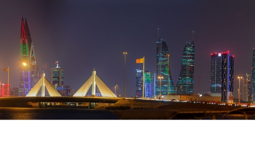 Bahrain Lights Up in UAE Colors to Celebrate 53rd National Day of UAE