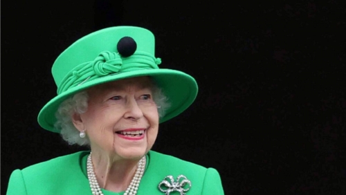 Queen Elizabeth ends historic jubilee in person with vow to carry on