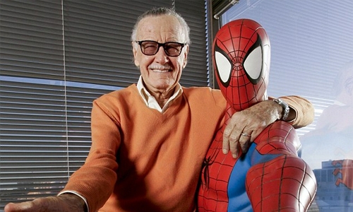 Comics legend Stan Lee announces new Latin superhero