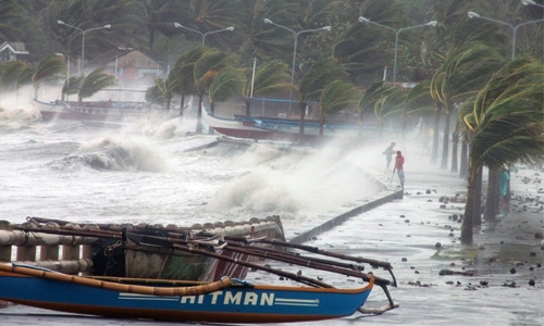 Philippines faces 'most damaging typhoon'