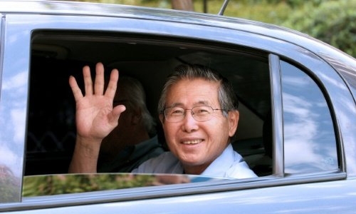 Imprisoned Peru ex-president Fujimori taken to hospital