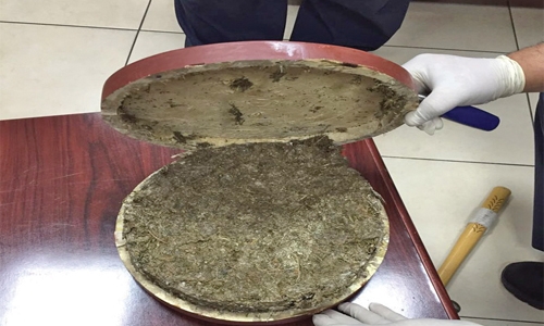 Asian held with marijuana at Bahrain airport