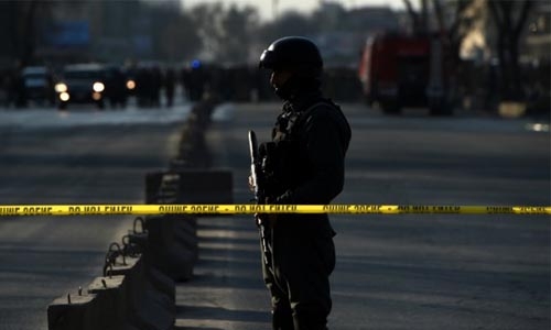 At least 24 killed, 42 wounded in Kabul bombing