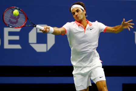 Roger that, Federer! Second seed in US Open quarterfinal