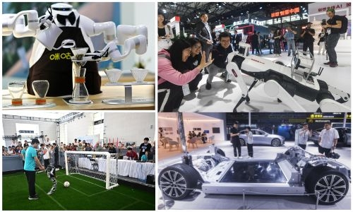 AI takes centre stage as Mobile World Congress Shanghai kicks off