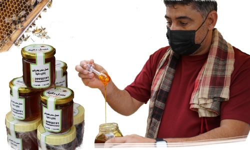 Bahraini farmers pin hope on honey trade
