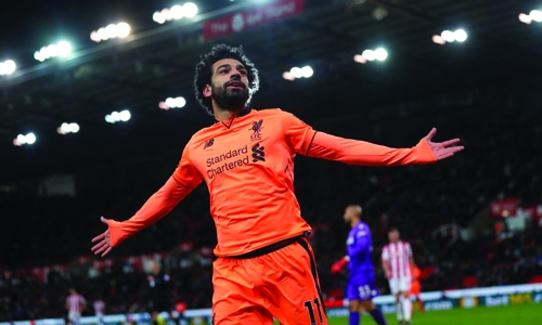 I came here to win titles: Salah