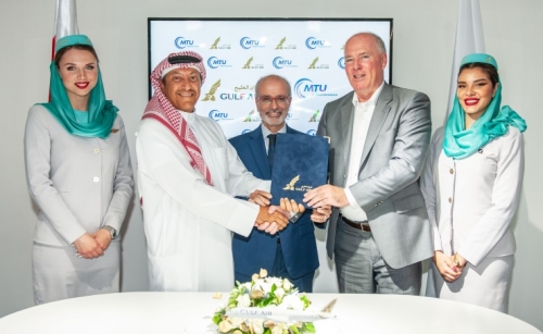 Gulf Air signs MOU with MTU Maintenance for A321ceo engines