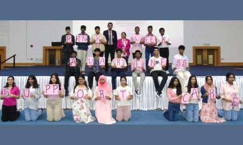 BIS observes Think Pink Week to raise awareness for breast cancer