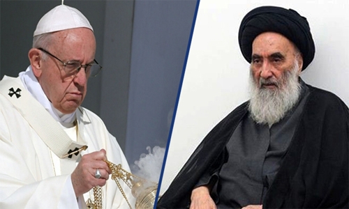 Pope to meet top Shiite cleric Sistani on Iraq visit