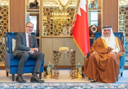 Royal family supports strong ties between Bahrain and Germany