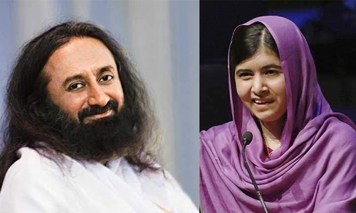 Sri Sri Ravishankar mocks Malala, gets trolled on Twitter