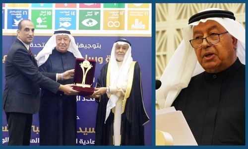 Former minister AlShoala receives ‘Economic Creative Award’ for contributions to SDGs