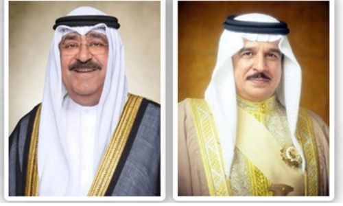HM King condoles with Kuwaiti Amir