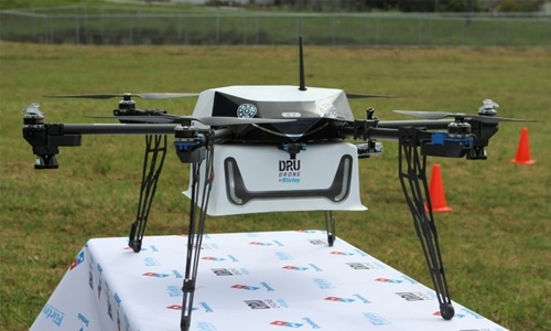 New Zealand makes pizza drone delivery