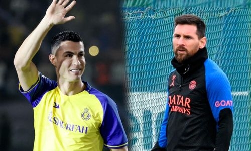 Ronaldo appointed captain of Saudi team in match against Messi's PSG